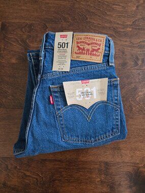 Levi's 501 Original Jeans Size 24/32